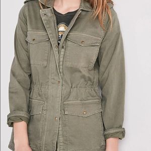 🍀 Lucky Brand Utility Jacket | Size Large 🍀